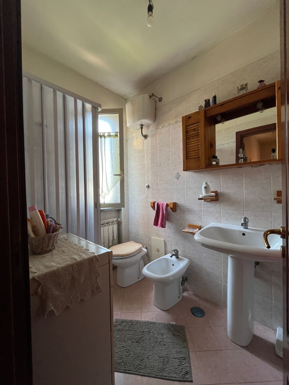 rif 0019 bagno Appartamento a Foiano – Rif. 0019